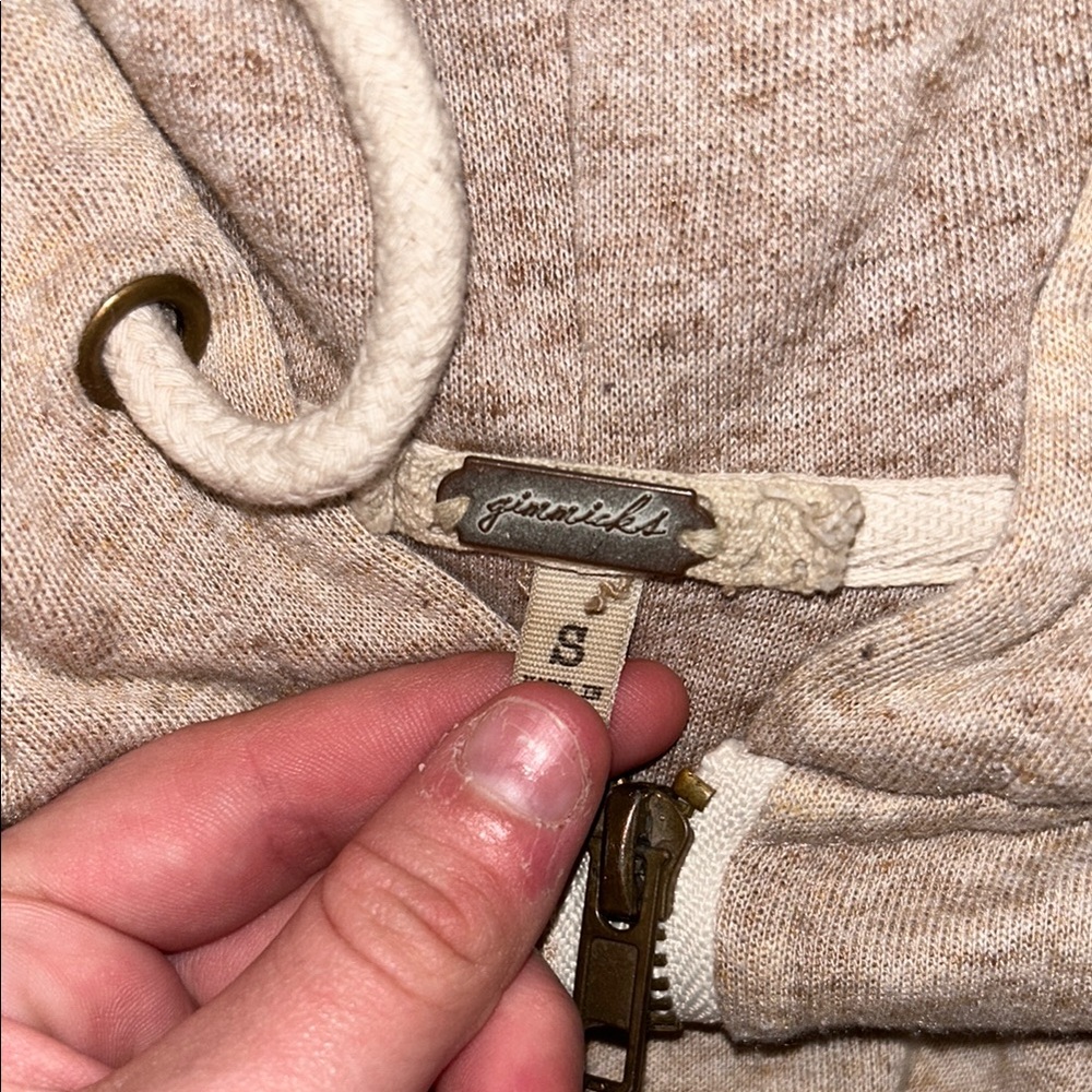 Gymshark Tan Hoodie